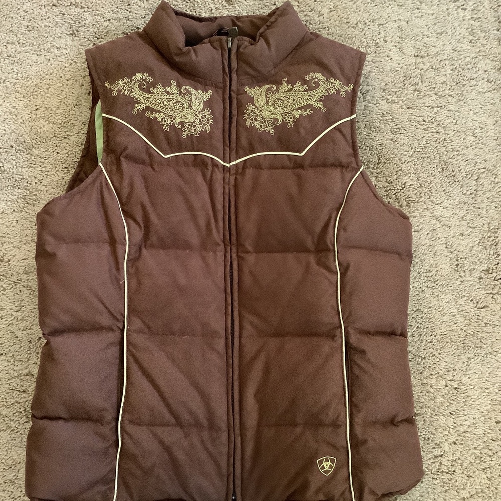 Ariat Puffer Vest